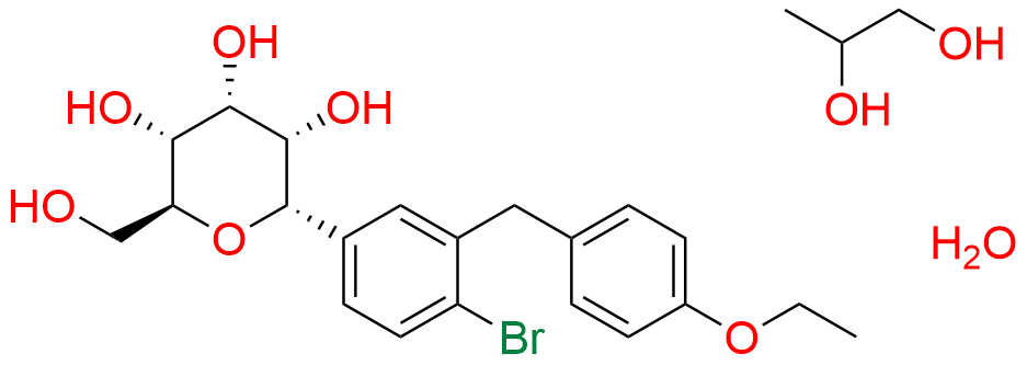 Dapagliflozin Bromo Lactone Impurity CAS No NA