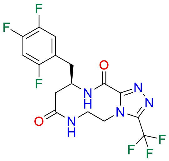 Sitagliptin FP Impurity B CAS No 2088771 61 1