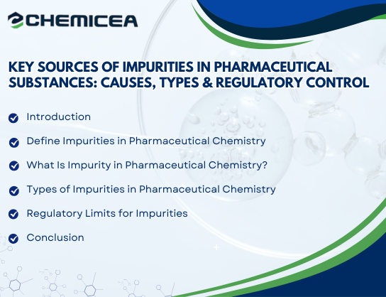 Impurities in Pharmaceutical Chemistry