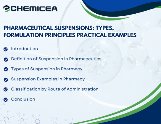 Pharmaceutical Suspensions