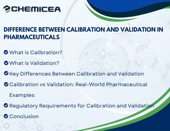 Difference Between Calibration and Validation