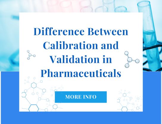 Difference Between Calibration and Validation