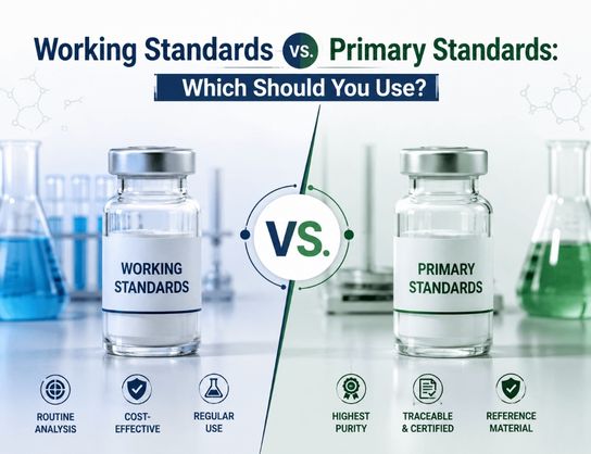 Working Standards vs. Primary Standards
