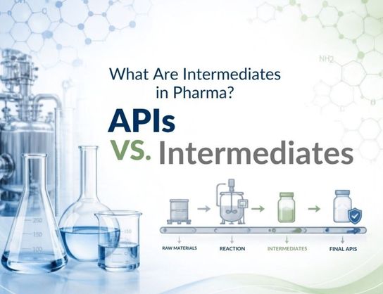 What Are Pharmaceutical Intermediates