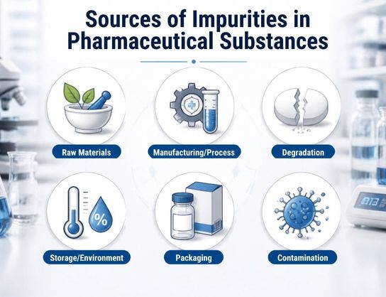 Sources of Impurities in Pharmaceutical Substances
