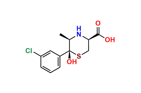 (3S,5R,6R)-Bupropion Impurity