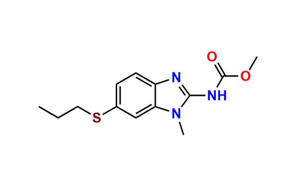 N3-Methylalbendazole