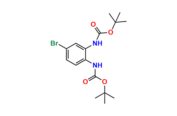 di-tert-Butyl (4-bromo-1,2-phenylene)dicarbamate