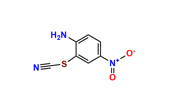 4-Nitro-2-thiocyano-aniline