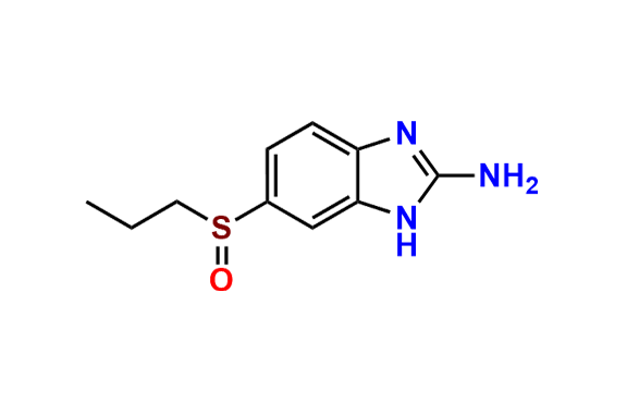 Albendazole-2-aminosulfoxide