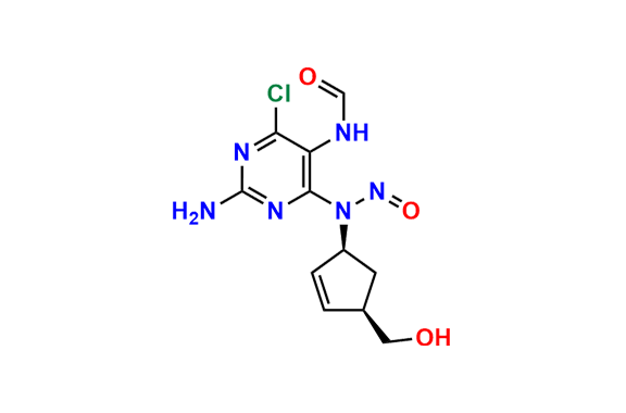 N-Nitroso Abacavir Impurity 1