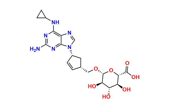 Abacavir 5\'-β-D-Glucuronide