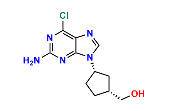 ((1R,3S)-3-(2-Amino-6-chloro-9H-purin-9-yl)cyclopentyl)methanol