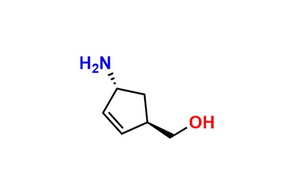 ((1R,4R)-4-Aminocyclopent-2-en-1-yl)methanol