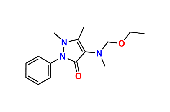 4-((Ethoxymethyl)(methyl)amino)-1,5-dimethyl-2-phenyl-1,2-dihydro-3H-pyrazol-3-one