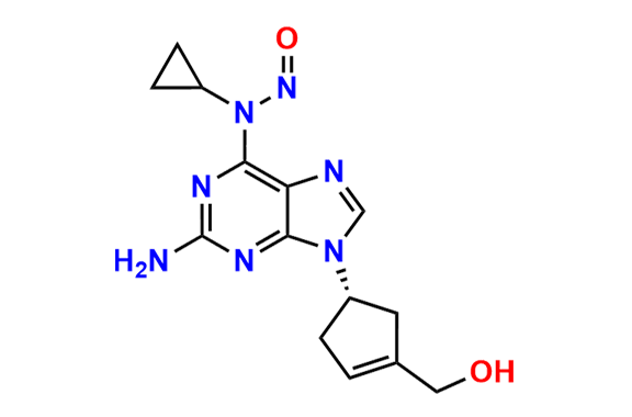 N-Nitroso Abacavir Impurity 4