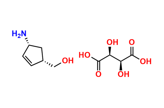 (1S,4R)-cis-4-Amino-2-cyclopentene-1-methanol D-Tartrate