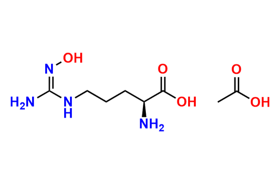 Nω-Hydroxy-L-arginine monoacetate