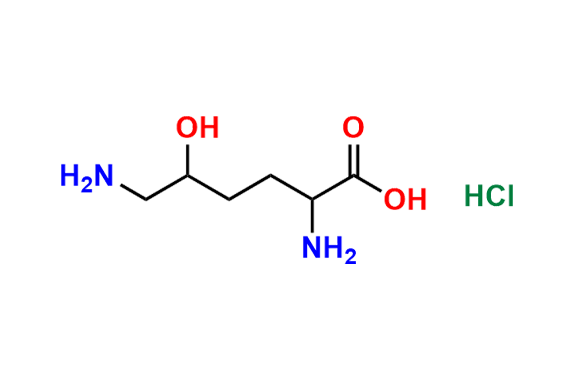 5-Hydroxy-DL-lysine hydrochloride