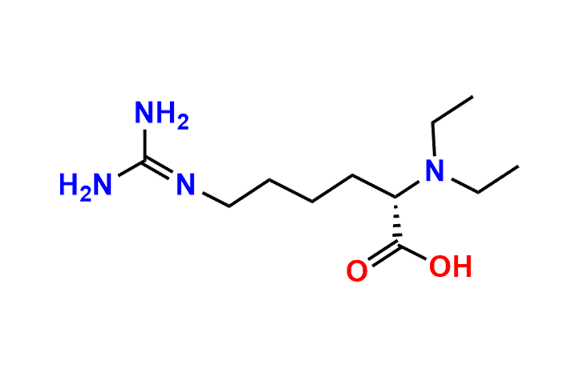 (S)-6-((Diaminomethylene)amino)-2-(diethylamino)hexanoic Acid