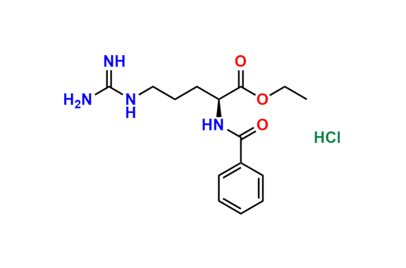 Ethyl benzoyl-L-argininate Hydrochloride