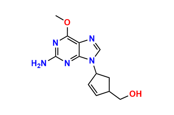 (4-(2-Amino-6-methoxy-9H-purin-9-yl)cyclopent-2-en-1-yl)methanol