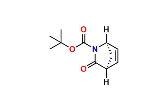 (1R,4S)-3-Oxo-2-azabicyclo[2.2.1]hept-5-ene-2-carboxylic acid 1,1-Dimethylethyl Ester