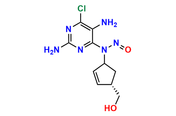 N-Nitroso Abacavir Impurity 5