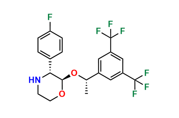 Aprepitant M2 Metabolite (1S, 2R, 3R)-Isomer