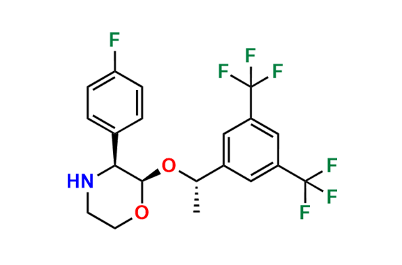 Aprepitant M2 Metabolite (1S, 2R, 3S)-Isomer