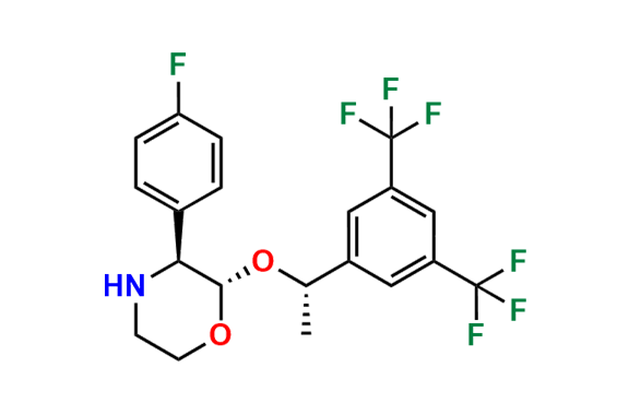 Aprepitant M2 Metabolite (1S, 2S, 3S)-Isomer