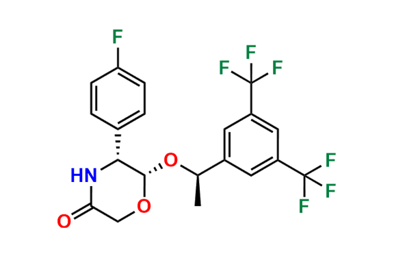 Aprepitant M3 Metabolite (1R, 5R, 6S)-Isomer
