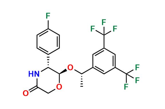 Aprepitant M3 Metabolite (1S, 5R, 6R)-Isomer