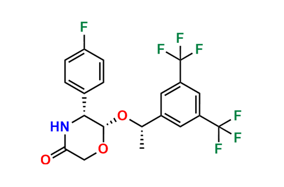Aprepitant M3 Metabolite (1S, 5R, 6S)-Isomer