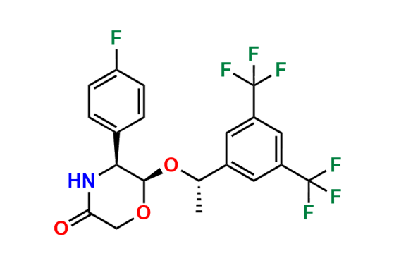 Aprepitant M3 Metabolite (1S, 5S, 6R)-Isomer