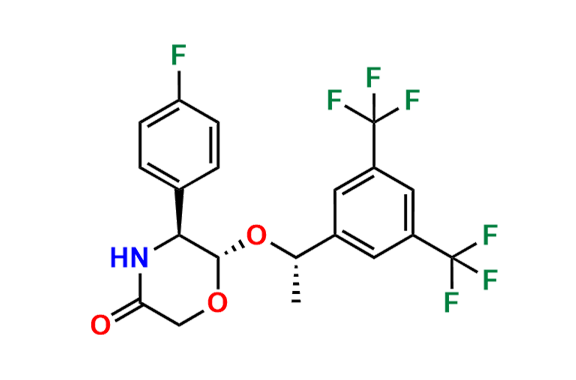 Aprepitant M3 Metabolite (1S, 5S, 6S)-Isomer