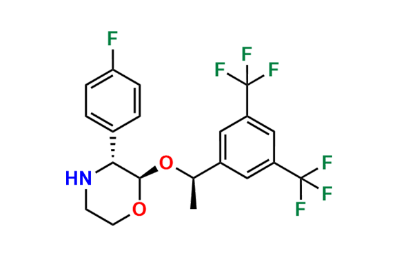 Aprepitant M2 Metabolite (1R, 2R, 3R)-Isomer