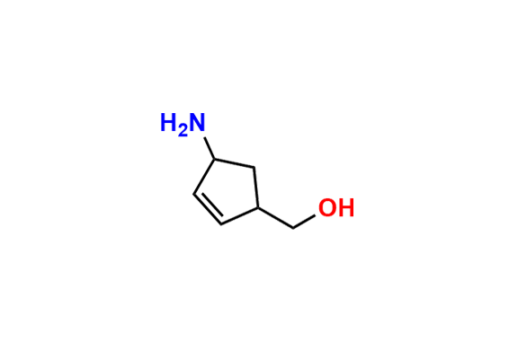 (4-Aminocyclopent-2-en-1-yl)methanol