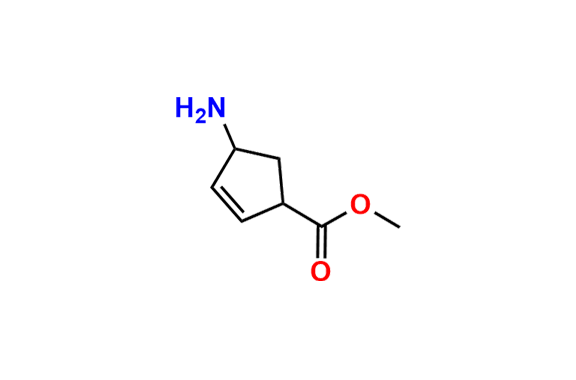 Methyl 4-aminocyclopent-2-ene-1-carboxylate