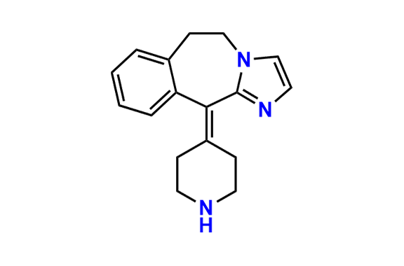 11-(Piperidin-4-ylidene)-6,11-dihydro-5H-benzo[d]imidazo[1,2-a]azepine