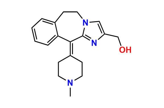 (11-(1-Methylpiperidin-4-ylidene)-6,11-dihydro-5H-benzo[d]imidazo[1,2-a]azepin-2-yl)methanol