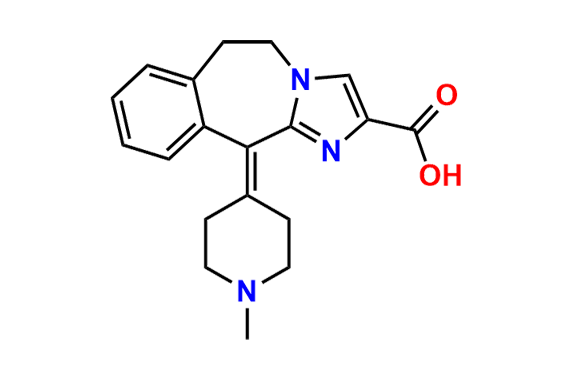 11-(1-Methylpiperidin-4-ylidene)-6,11-dihydro-5H-benzo[d]imidazo[1,2-a]azepine-2-carboxylic Acid