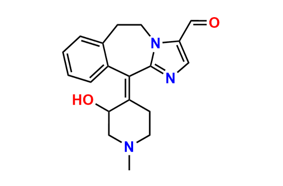 (E)-11-(3-Hydroxy-1-methylpiperidin-4-ylidene)-6,11-dihydro-5H-benzo[d]imidazo[1,2-a]azepine-3-carbaldehyde