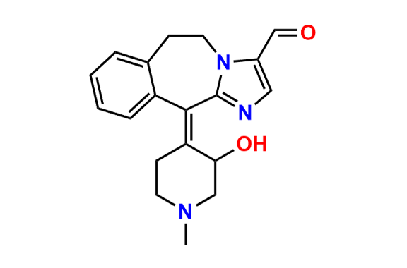 (Z)-11-(3-Hydroxy-1-methylpiperidin-4-ylidene)-6,11-dihydro-5H-benzo[d]imidazo[1,2-a]azepine-3-carbaldehyde