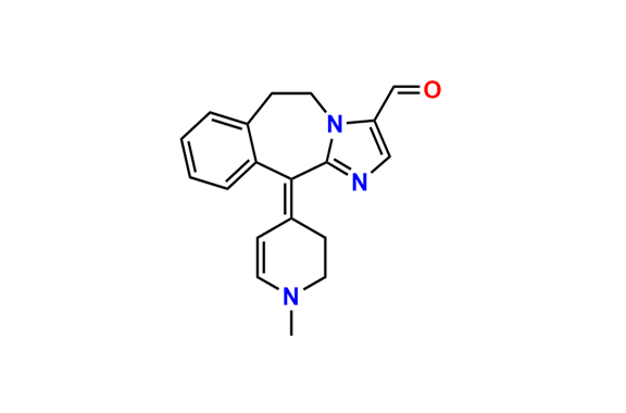 (E)-11-(1-Methyl-2,3-dihydropyridin-4(1H)-ylidene)-6,11-dihydro-5H-benzo[d]imidazo[1,2-a]azepine-3-carbaldehyde