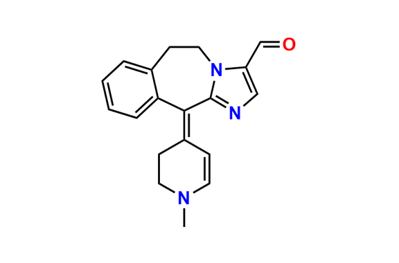 (Z)-11-(1-Methyl-2,3-dihydropyridin-4(1H)-ylidene)-6,11-dihydro-5H-benzo[d]imidazo[1,2-a]azepine-3-carbaldehyde