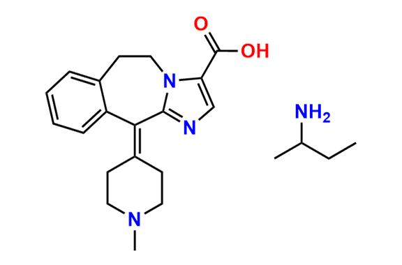 Alcaftadine 3-Carboxylic Acid (sec-Butylamine salt)