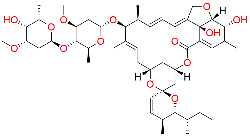 Delta-2-Avermectin B1a