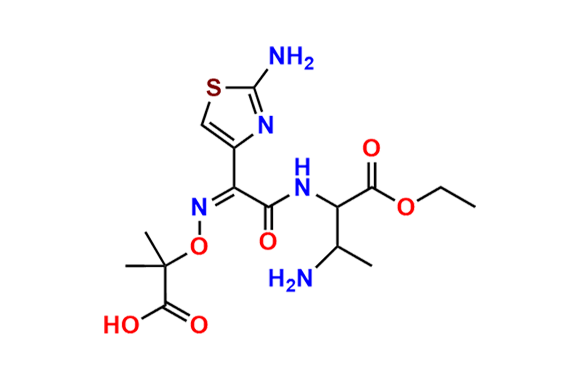 Aztreonam Open-ring desulfatesaztreonam ethyl ester