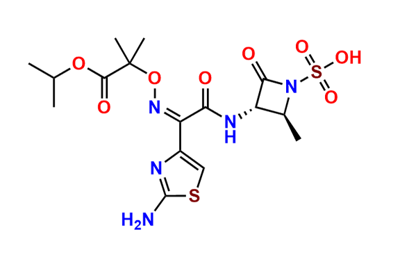 Aztreonam Isoproppyl Ester